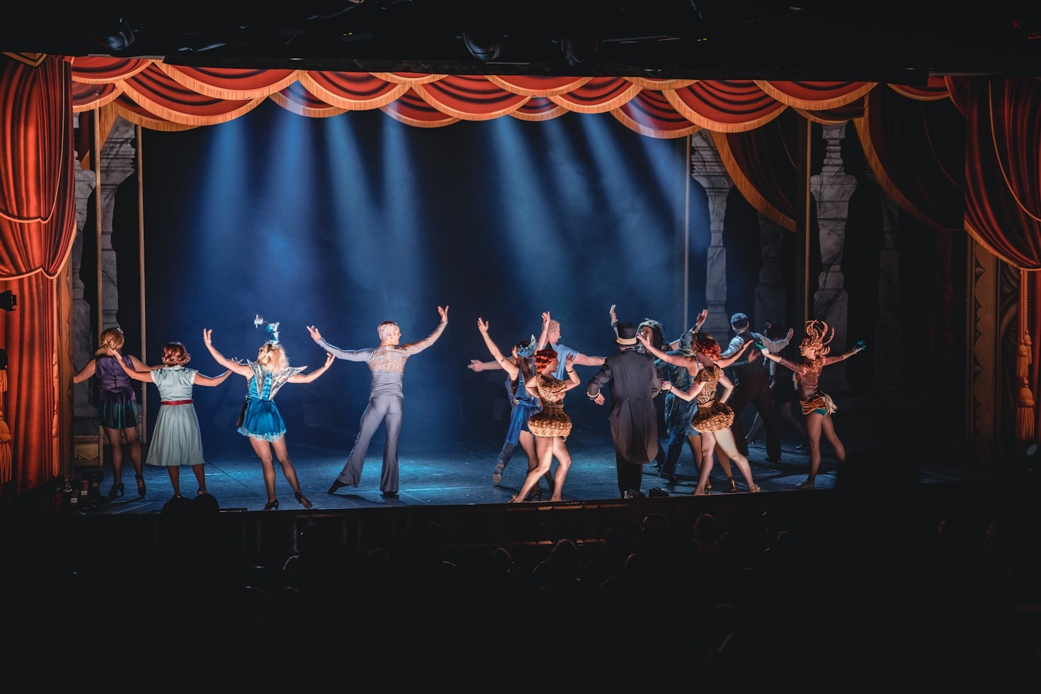 Finding Your Voice On The Stage